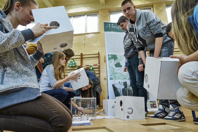 Ruszyły zapisy na 5 edycję Akademii Wynalazców im. Roberta Boscha.dla gimnazjalistów.