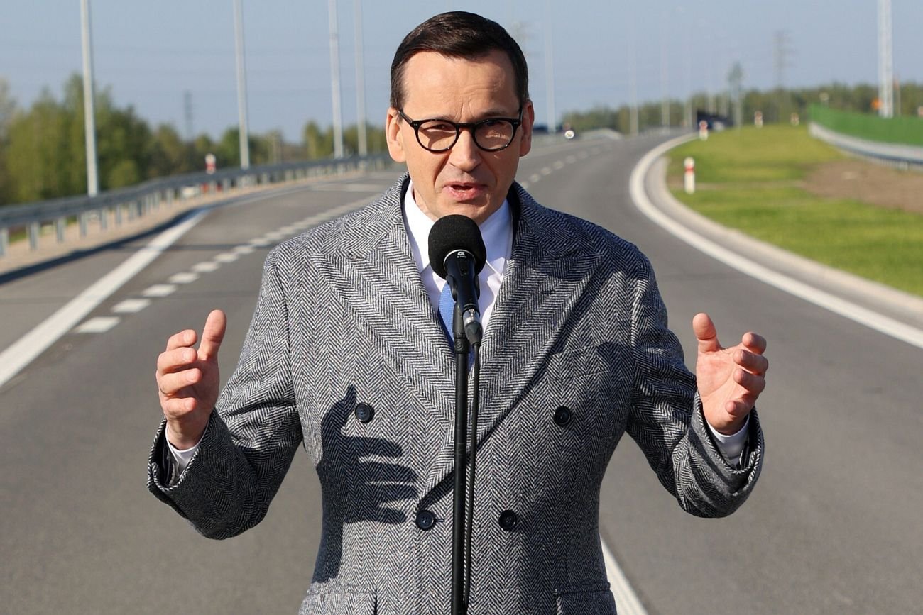 Morawiecki obraża elbląski samorząd