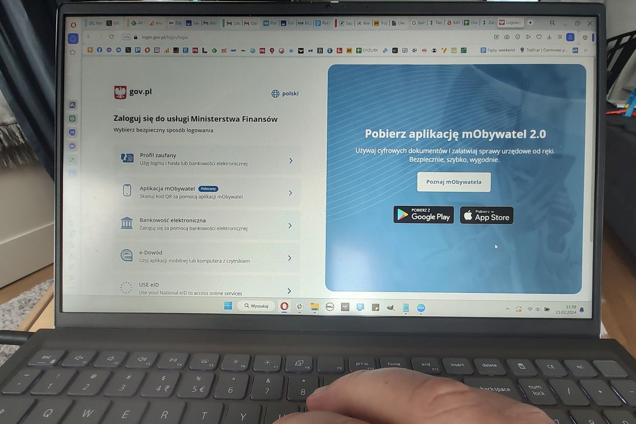 Rozliczenie PIT za 2023 rok przebiegło szybko i prosto. Serwery dają radę, nic się nie wiesza i nie psuje.