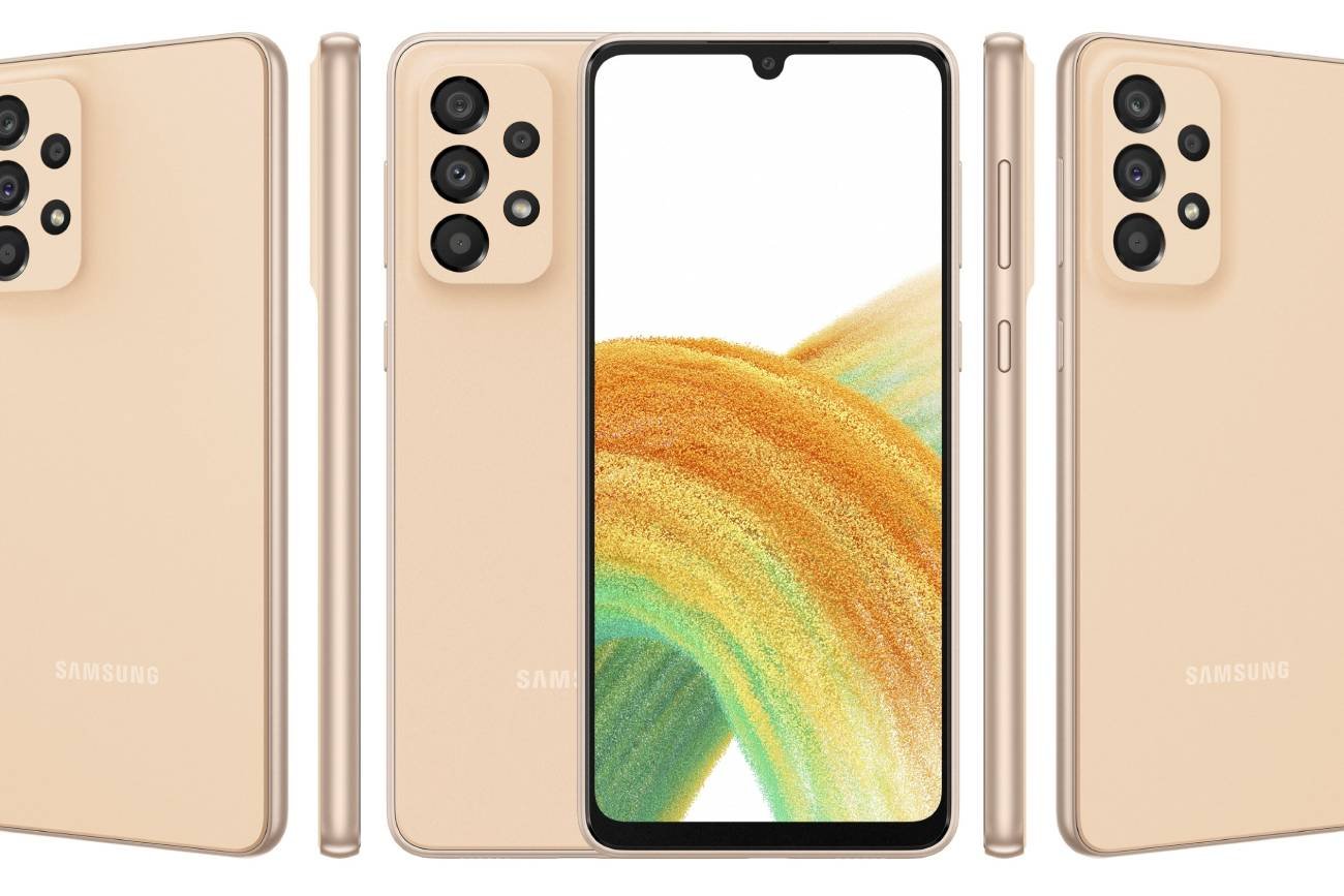 Możliwy wygląd Samsung Galaxy A33