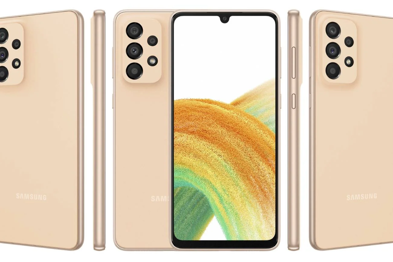 Możliwy wygląd Samsung Galaxy A33