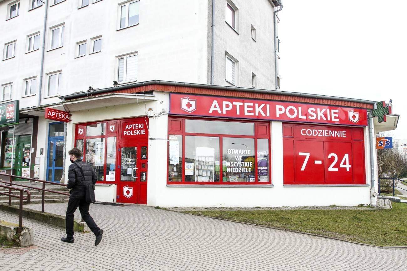 Ograniczenia dla leków psychotropowych.