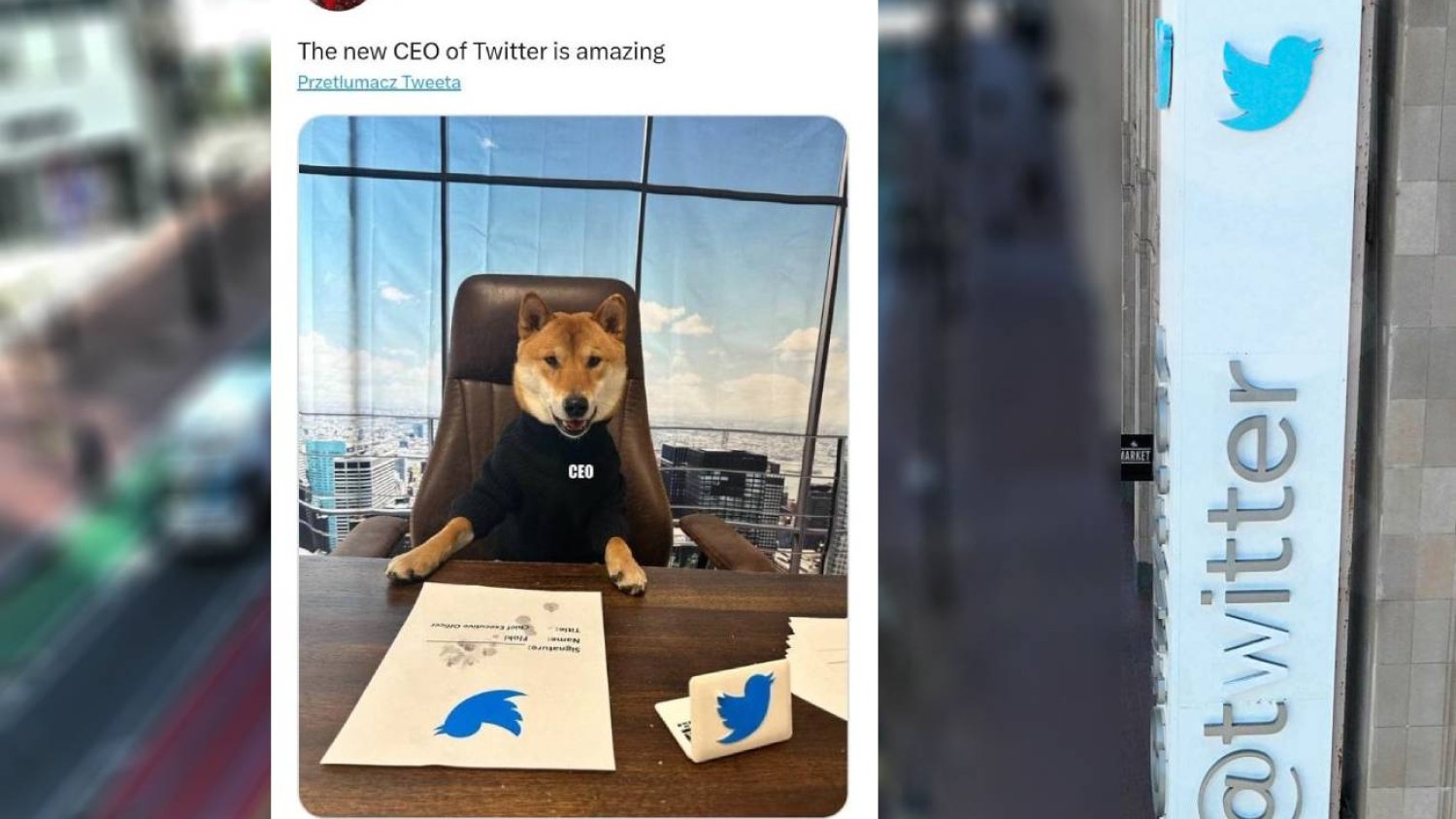 Twittera przejęła nowa firma