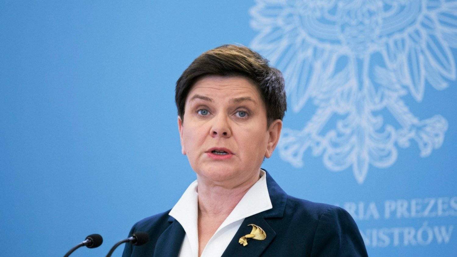 Premier Beata Szydło.