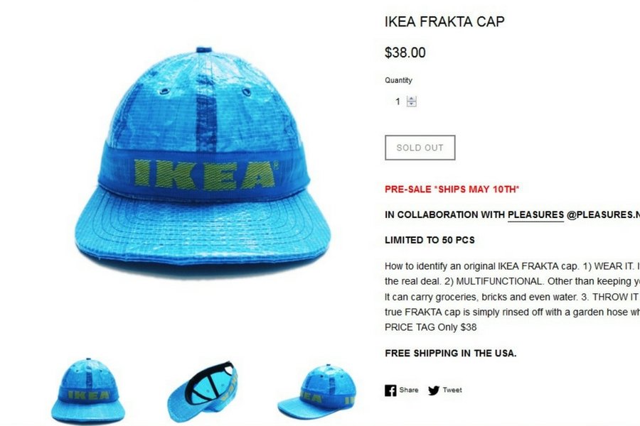 Oferta na stronach sklepu The Chinatown Market.