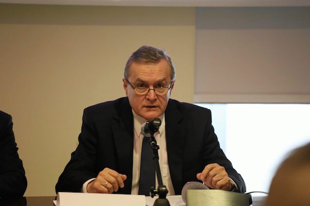 Minister Kultury, prof. Piotr Gliński