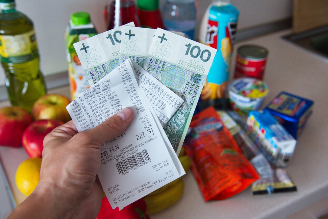 Ceny w marketach nieco spadły