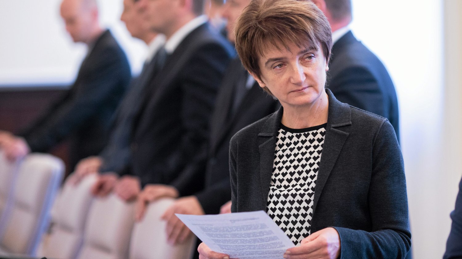 Maria Wasiak, minister infrastruktury i rozwoju