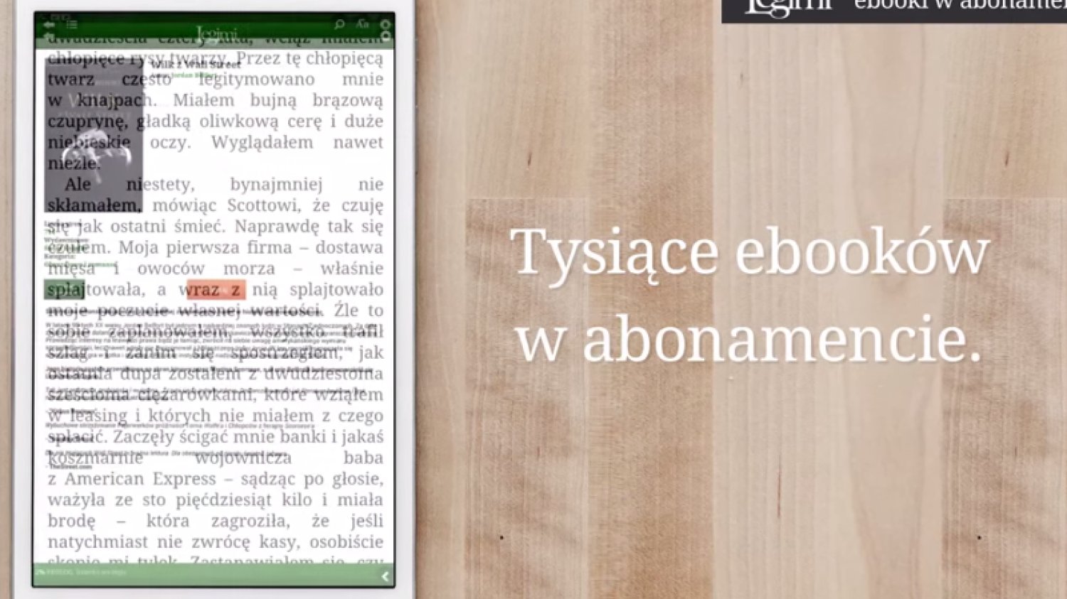 Legimi wyprzedza Amazona i innych na rynku e-booków. Oferuje czytnik za 1 zł i abonament na nielimitowane czytanie