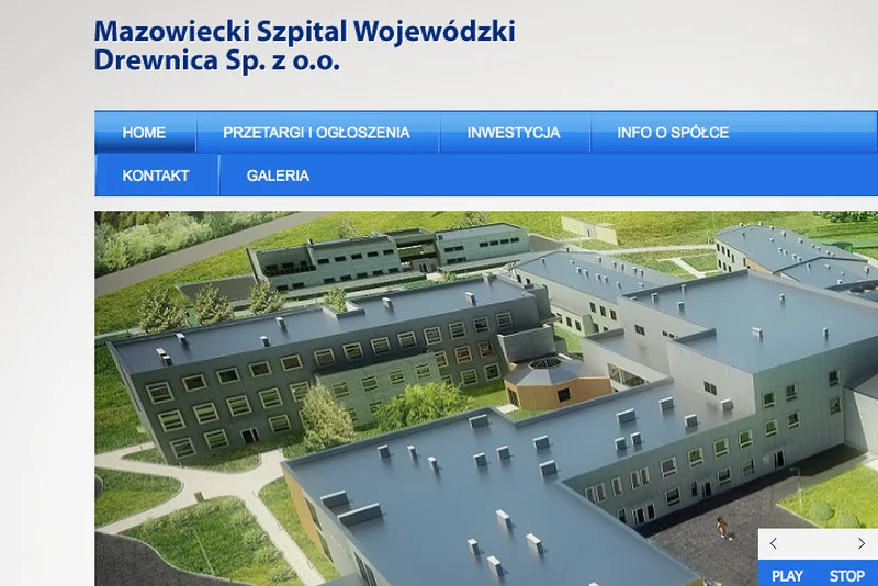 Tak będzie wyglądał MWS "Drewnica" pod koniec 2017 r.