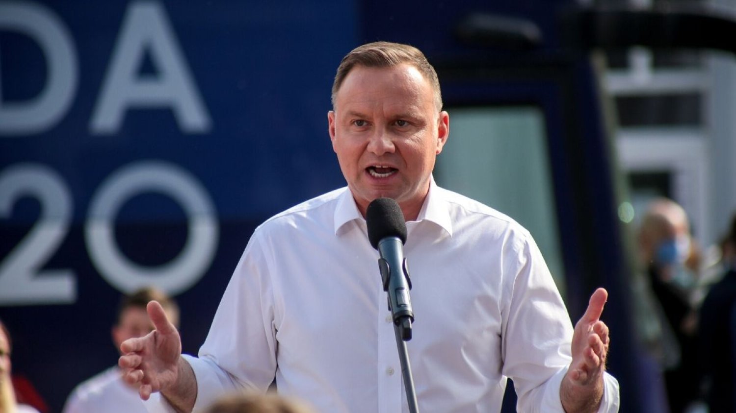 Andrzej Duda podpisał Kartę Wolności w Sieci.