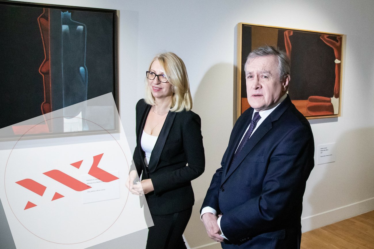 Nowe logo Muzeum Narodowego w Krakowie wzbudziło sporo kontrowersji