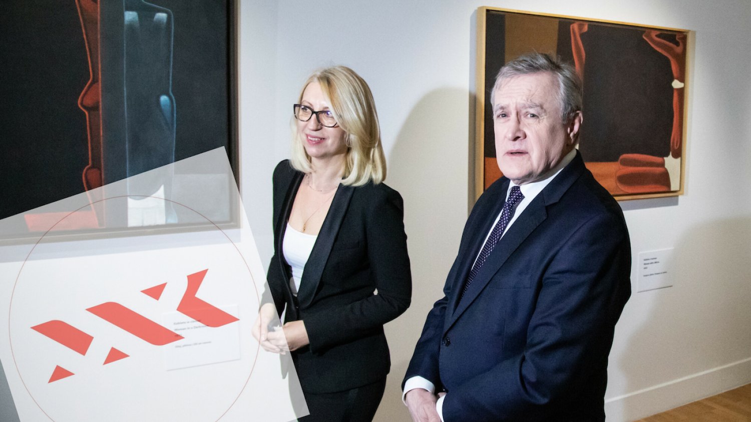 Nowe logo Muzeum Narodowego w Krakowie wzbudziło sporo kontrowersji