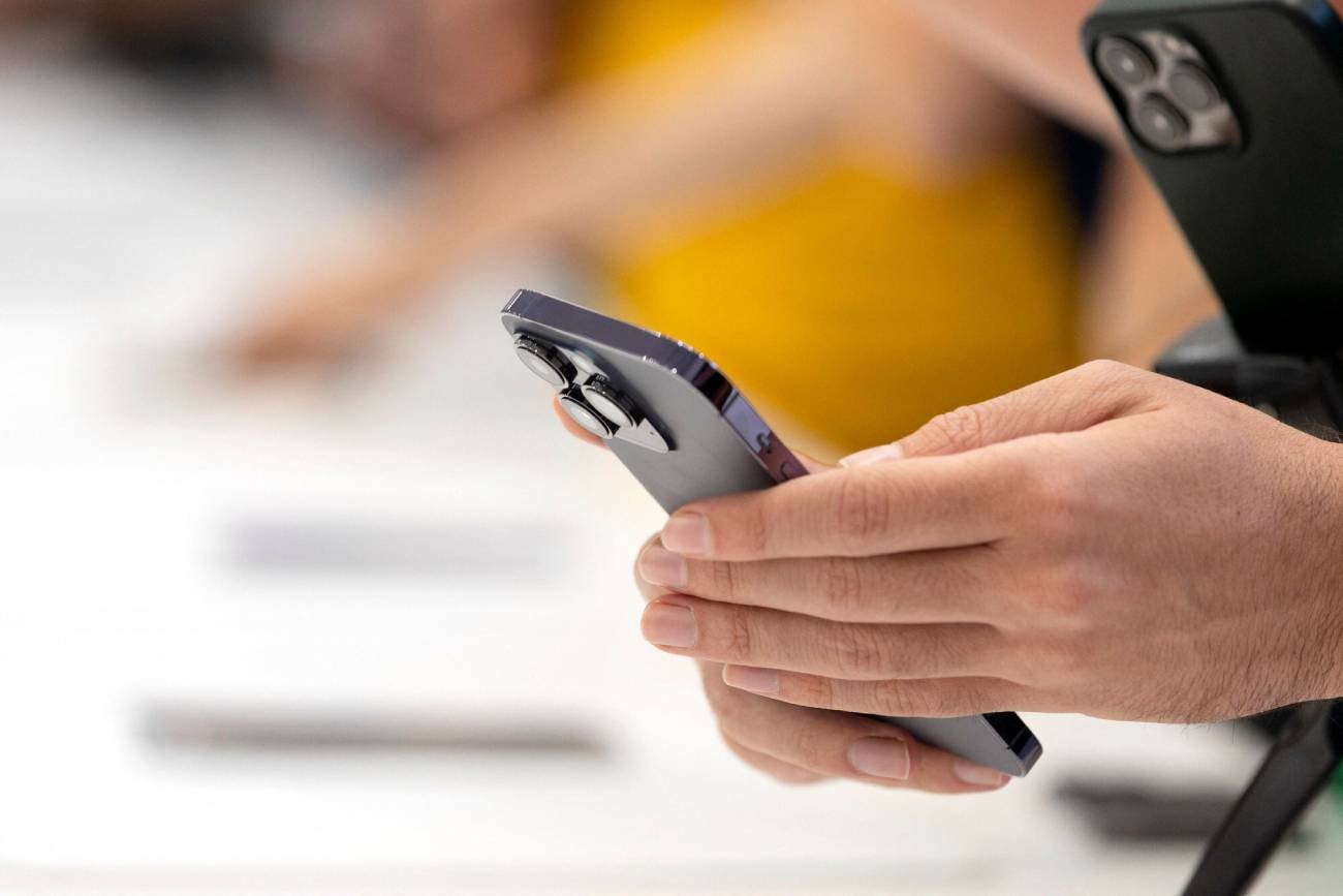 Wedle tych doniesień, takiego telefonu jeszcze nie było.