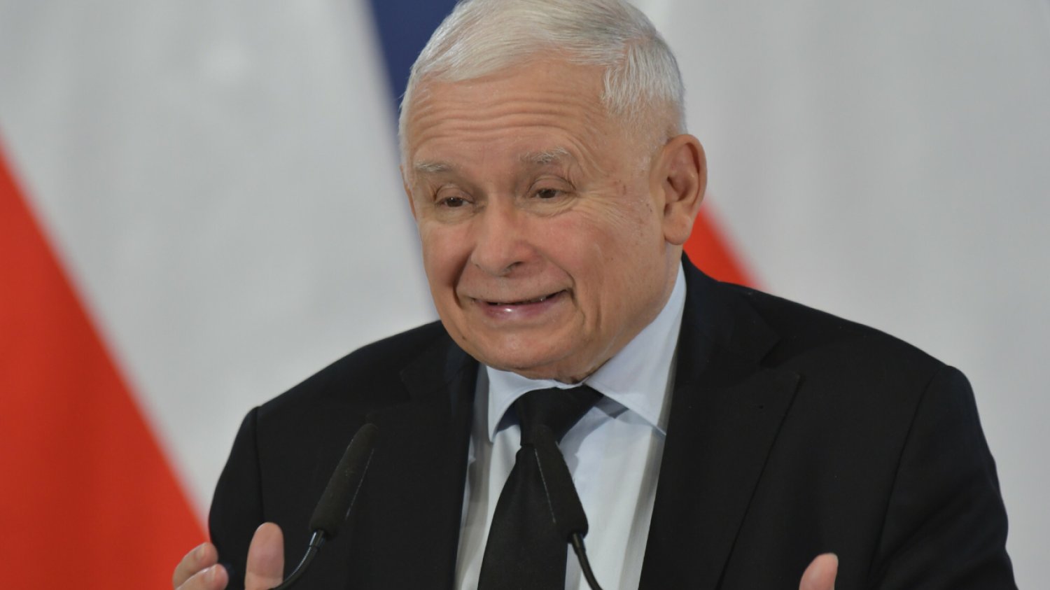 Prezes PiS Jarosław Kaczyński