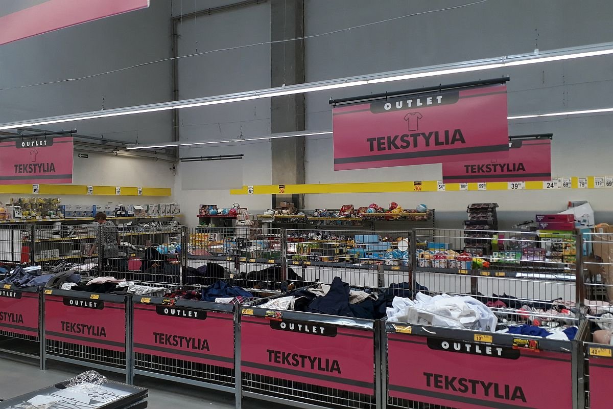 Outlet Biedronki w Poznaniu od pierwszego dnia działalności cieszy się dużym zainteresowaniem klientów