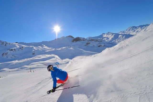W Ischgl nie brakuje tras dla narciarzy na każdym poziomie zaawansowania. Fanów freeride'u ucieszy Snowpark PlayStation Vita Ischgl, czyli największa powierzchnia do freestyle'u w Alpach.