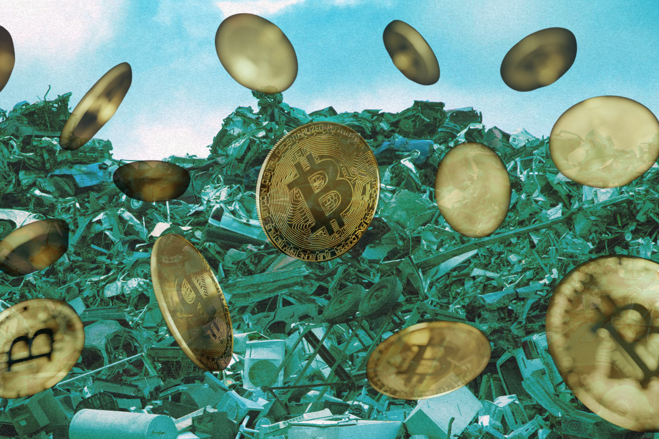 Od lat szuka na wysypisku dysku twardego wartego miliardy. Podjął kluczową decyzję