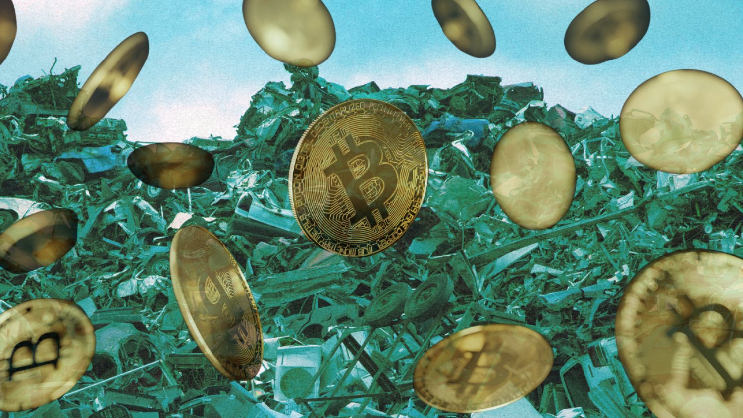 Bitcoiny za miliard na wysypisku. James Howells ma nowy plan na fortunę