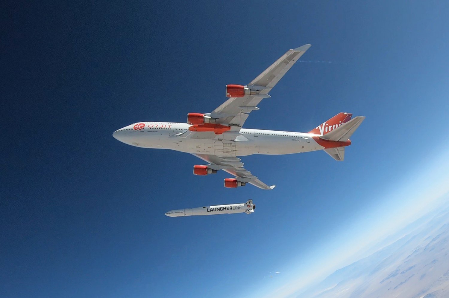 Rakieta LauncherOne wyniosła na orbitę dwa polskie satelity.