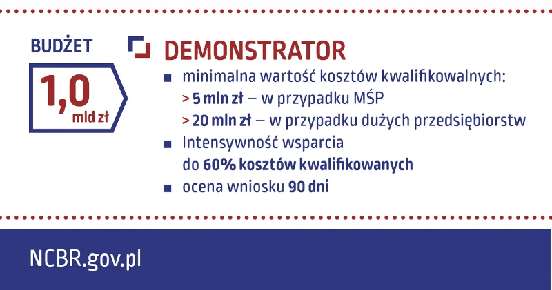 Charakterystyka programu Demonstrator.