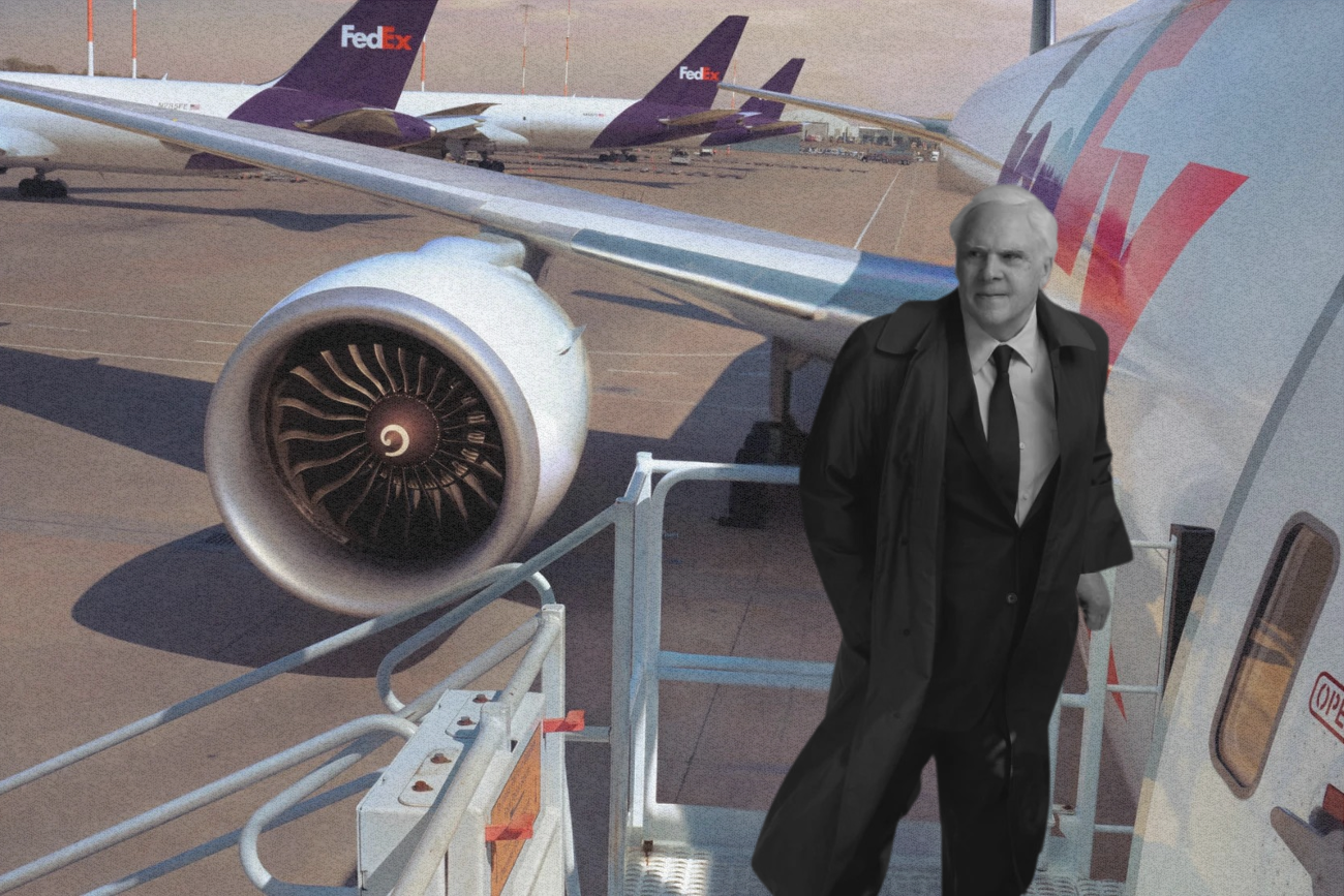 Zanim jednak Frederick W. Smith zajął się biznesem, służył cztery lata w Korpusie Piechoty Morskiej Stanów Zjednoczonych, dwukrotnie wyjeżdżając na misję do Wietnamu.