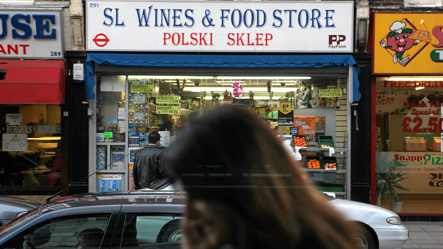 W 40-tysięcznym mieście Slough pod Londynem biali Brytyjczycy stanowią zaledwie 34,5 proc. całej populacji. Około 10 tys. mieszkańców to Polacy według danych z 2017 roku.