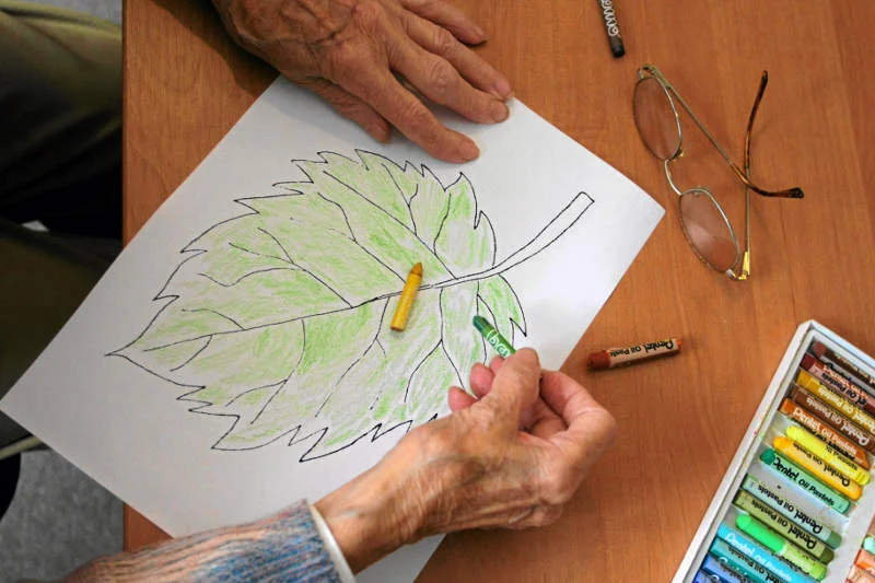 Zajęcia dla osób z chorobą Alzheimera