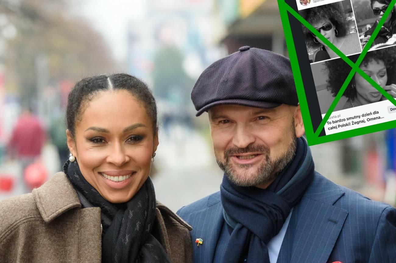 UODO zakazało Mecie publikować reklamy z wizerunkiem Omeny Mensah.