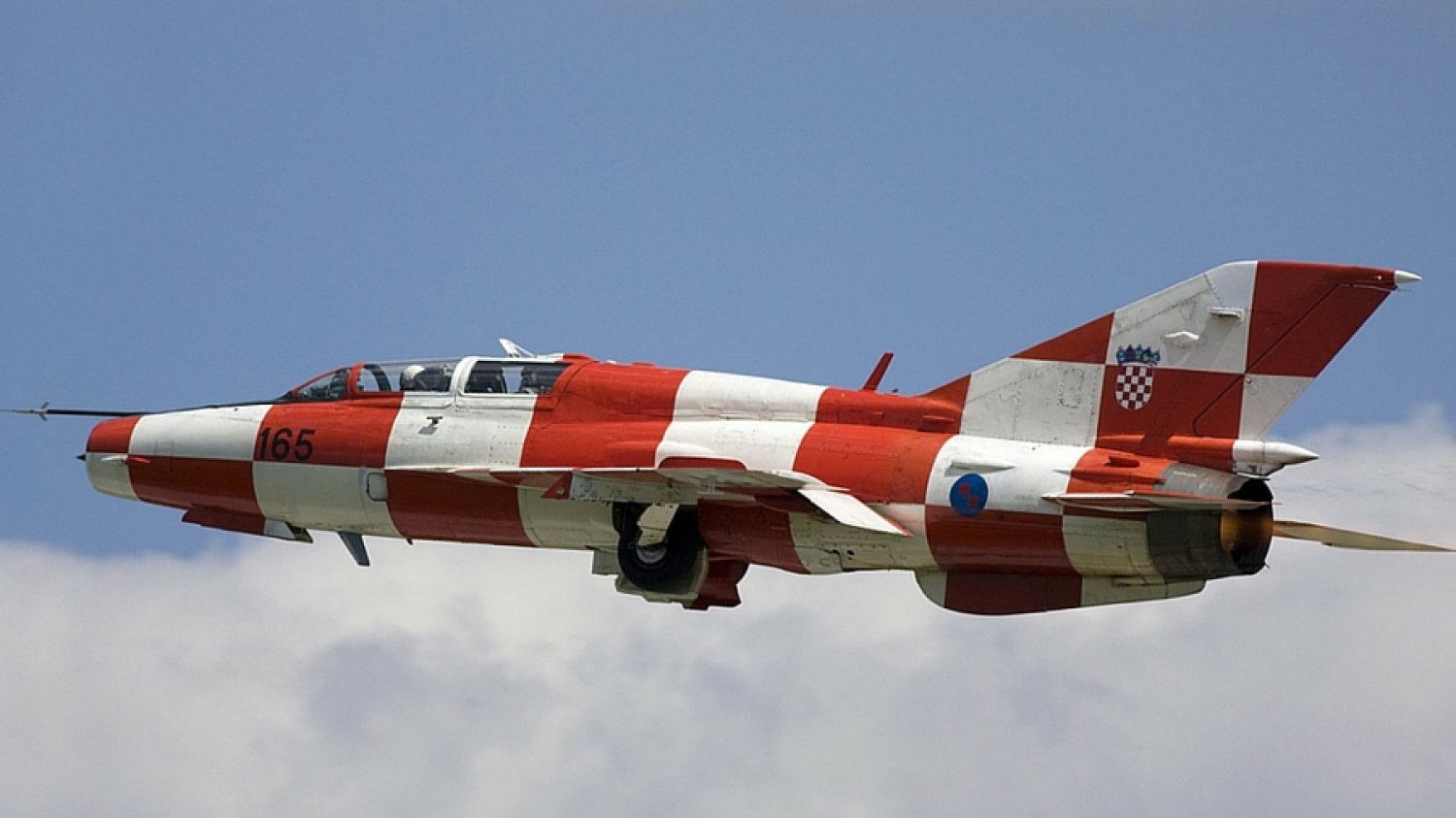 Chorwacji MiG-21