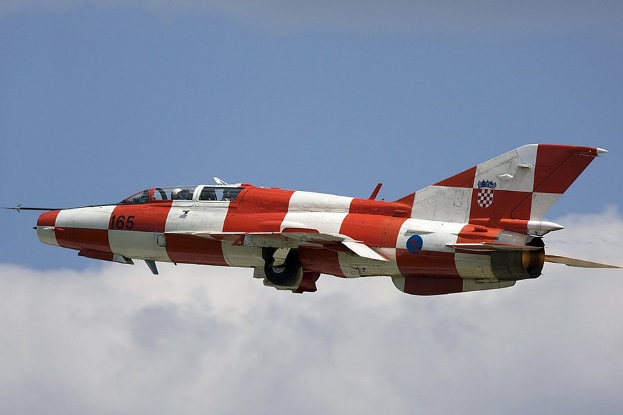 Chorwacji MiG-21