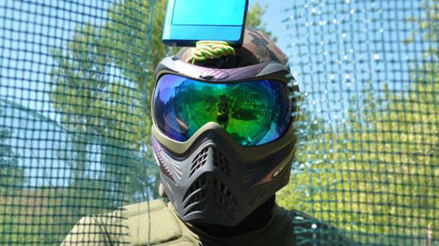 Tomek Atłowski - Mistrz Ciętej Riposty, po godzinach wielbiciel paintballa
