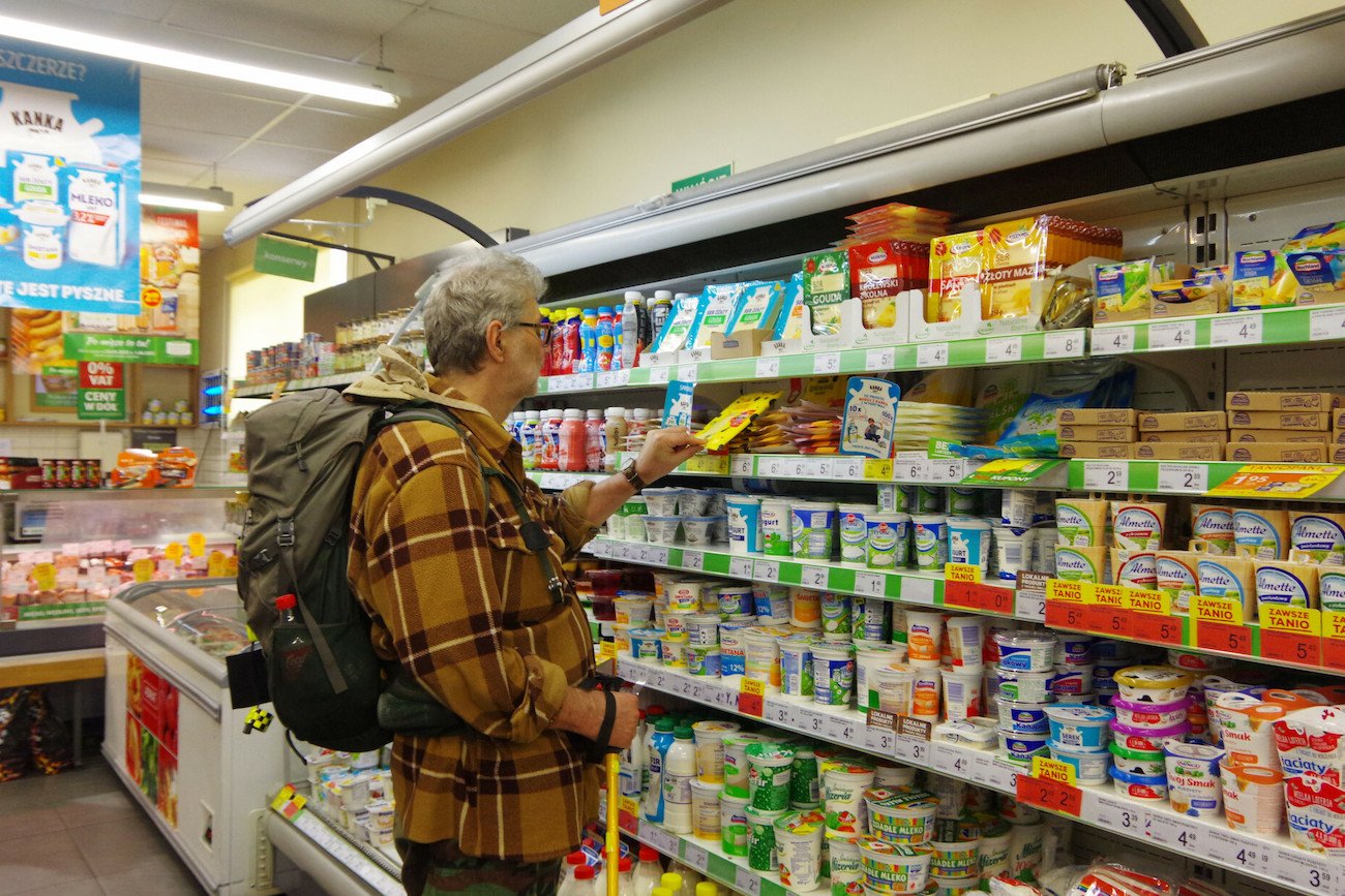 Drożyzna nie schodzi ze sklepowych półek
