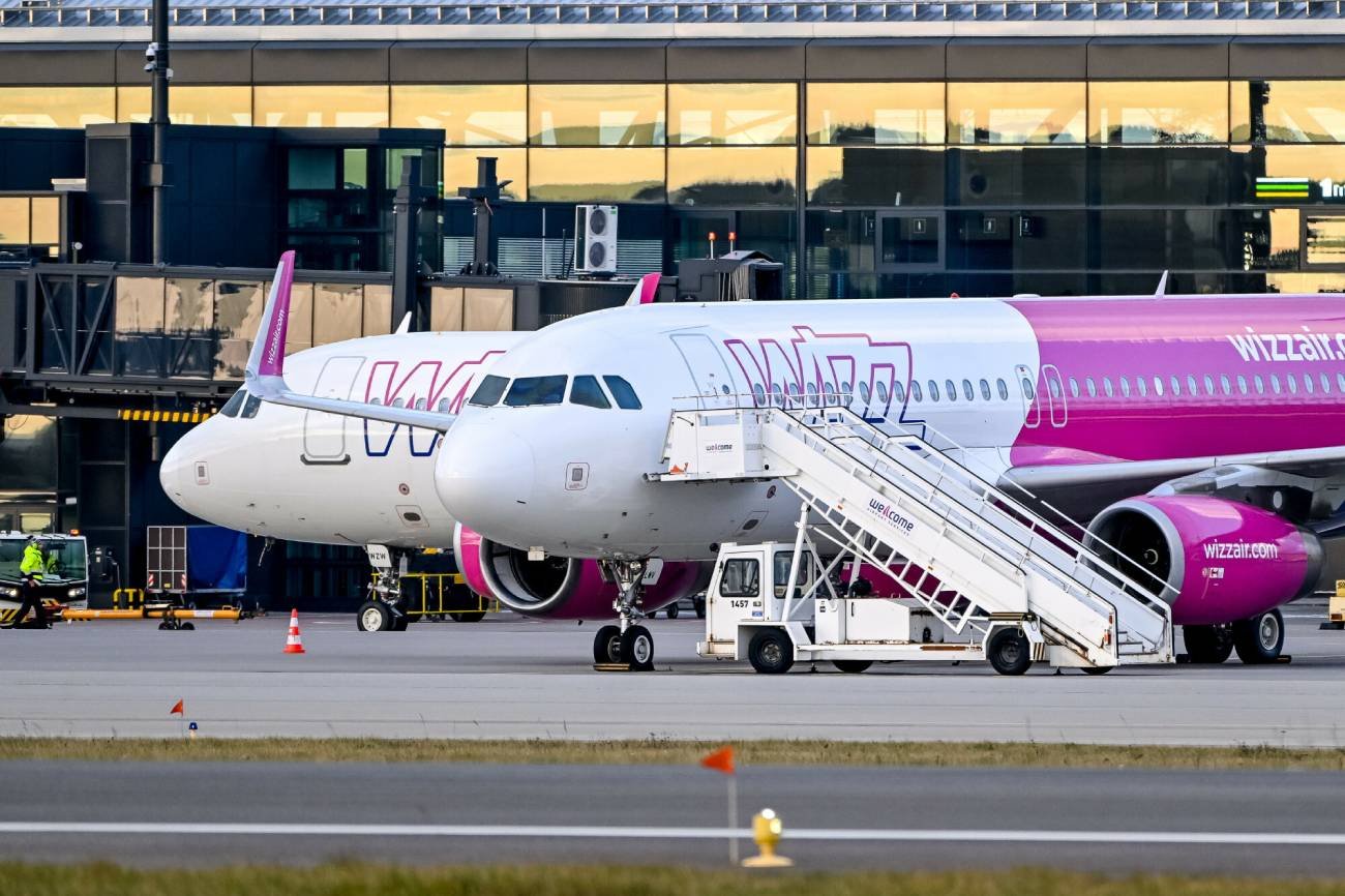 UOKiK stawia zarzuty wobec Wizz Air.