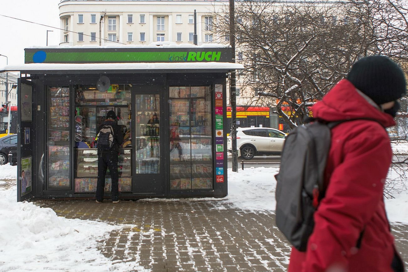 Z kiosków Ruchu zniknie prasa