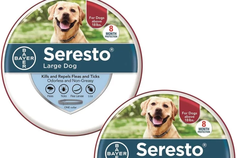 Obroże Seresto.