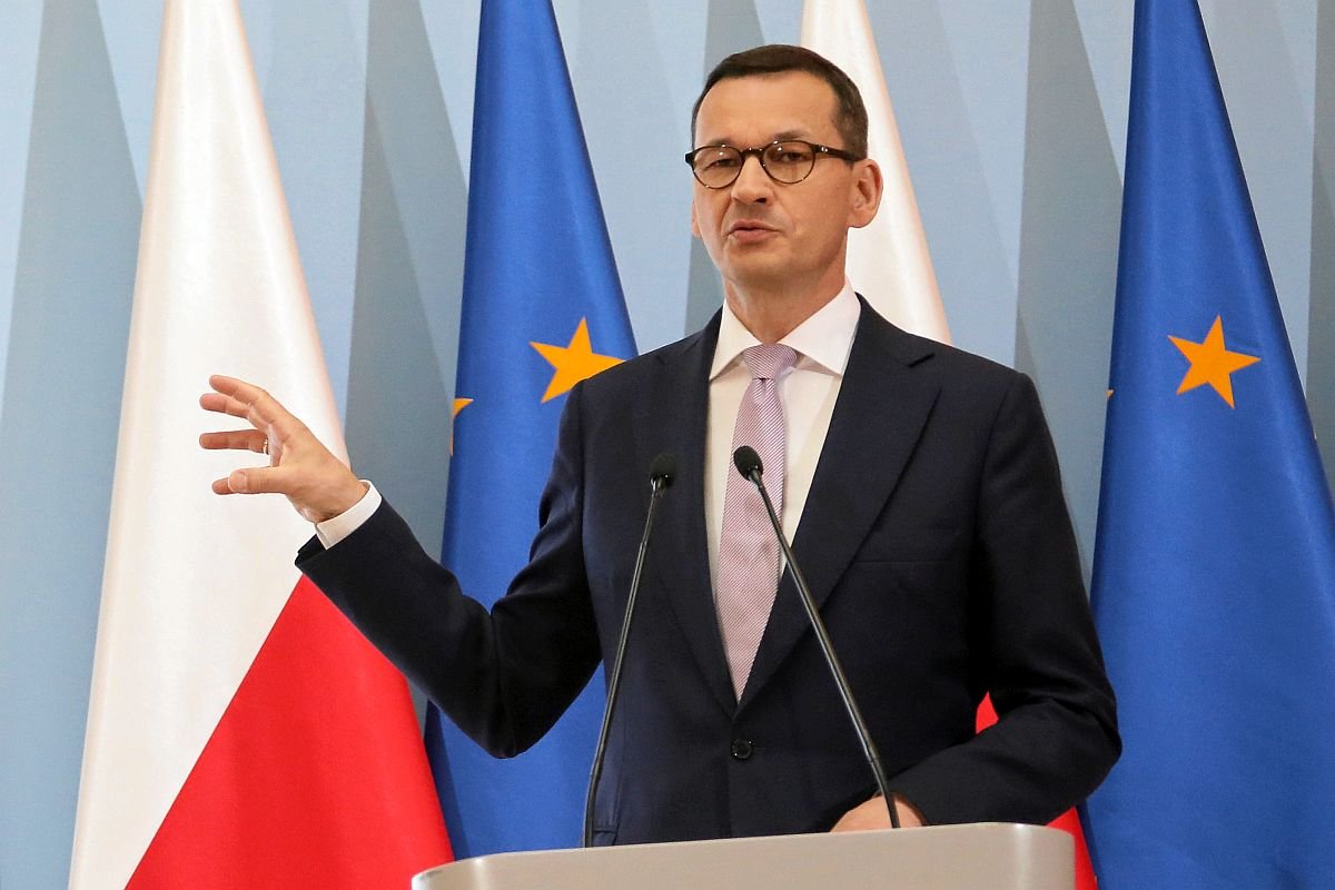 Czy Morawiecki obiecał Pence'owi rezygnację z podatku cyfrowego? Organom UE mówi coś innego