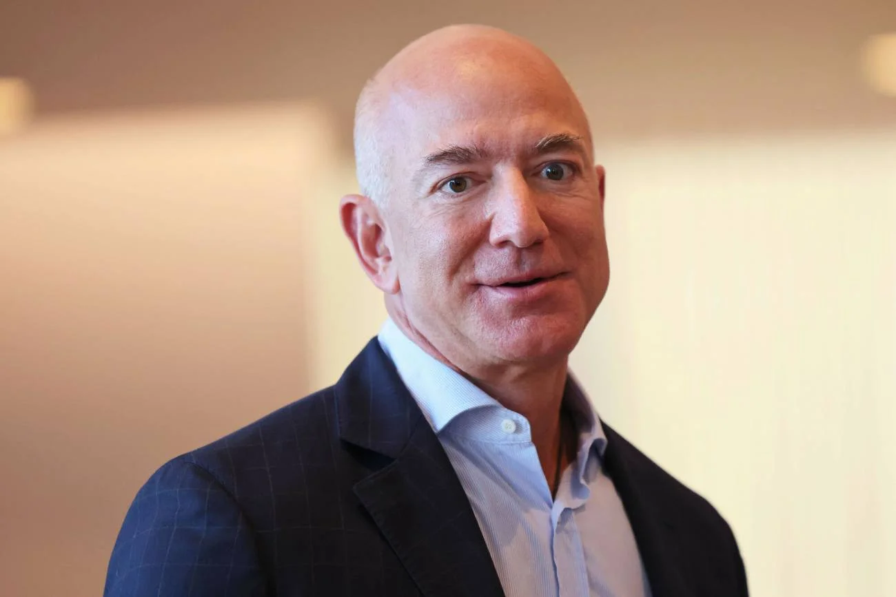 Szef Amazona Jeff Bezos
