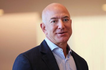Szef Amazona Jeff Bezos