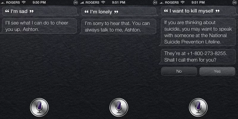 Siri pomaga w wielu rzeczach. Reaguje również w kryzysowych sytuacjach. O ile ją o to poprosisz.