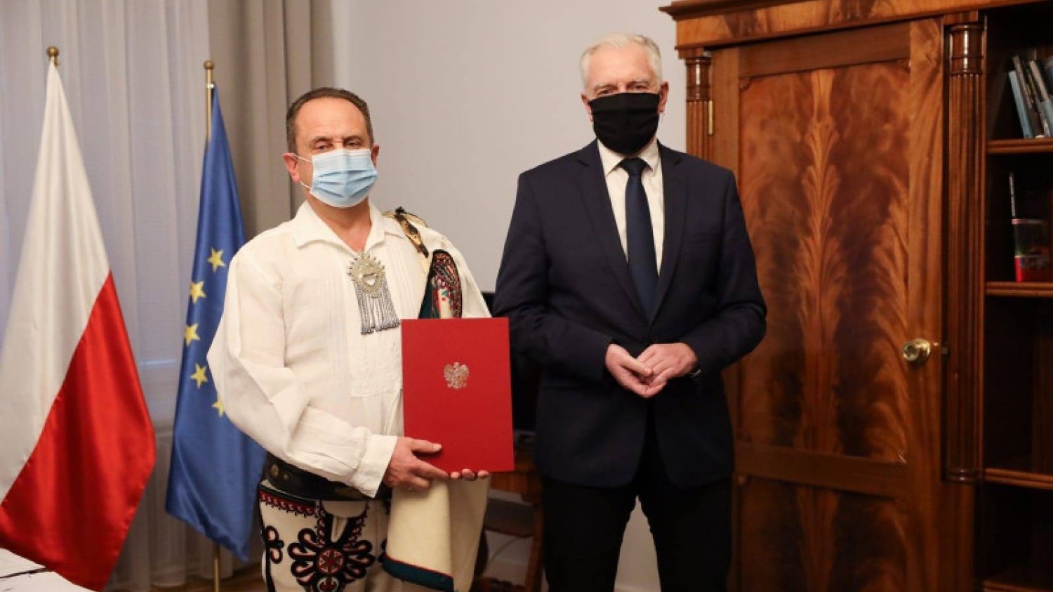 Andrzej Gut-Mostowy, zwany "królem Zakopanego", odpowiada na zarzuty ws. stoku narciarskiego