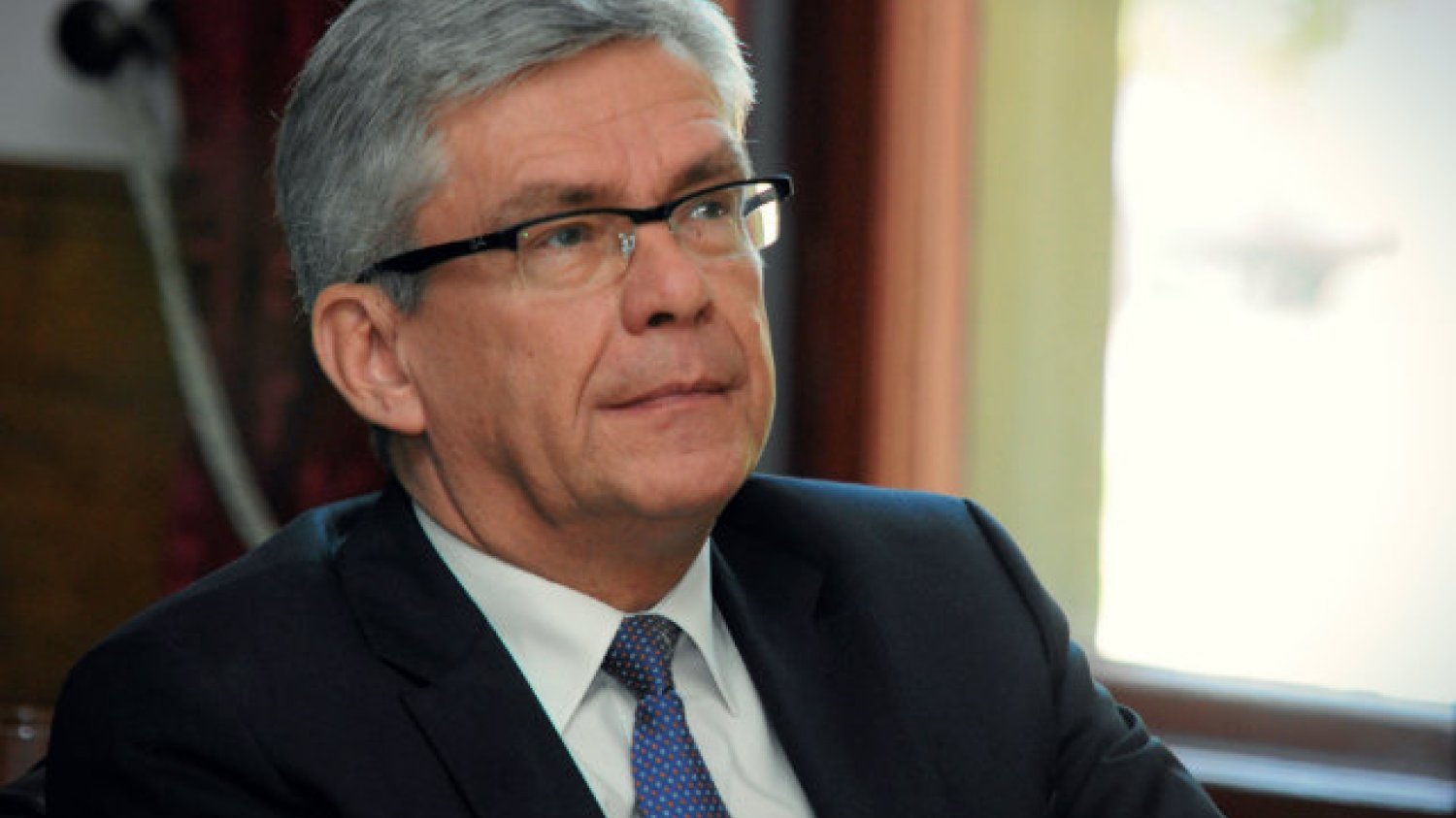 Marszałek Senatu Stanisław Karczewski