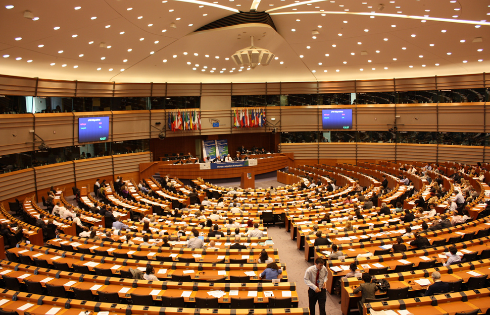 Siedziba Parlamentu Europejskiego w Brukseli. Fot. Michal Sänger/CC Flickr