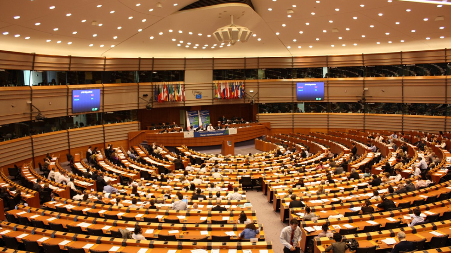 Siedziba Parlamentu Europejskiego w Brukseli. Fot. Michal Sänger/CC Flickr