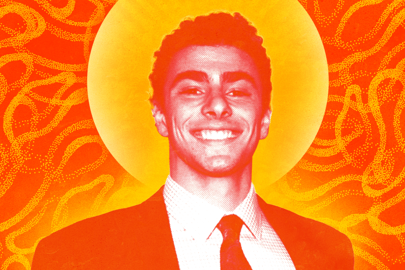 Mimo że z zimną krwią zamordował ojca dwójki dzieci, internet niemal natychmiast okrzyknął go bohaterem. 