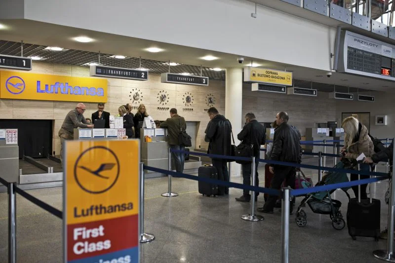 Lufthansa zdecydowała się pozwać pasażera do sądu za to, że nie wykorzystał biletu