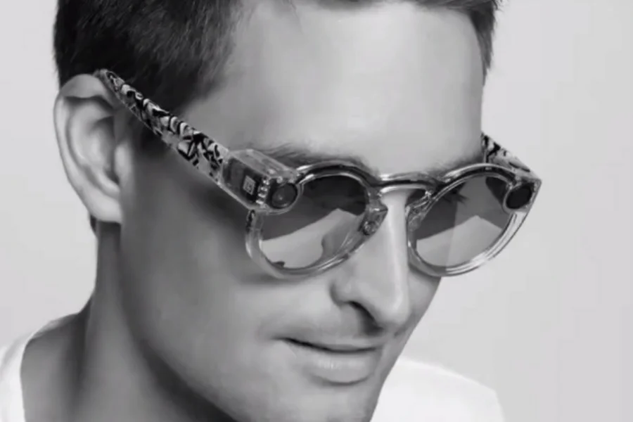 Evan Spiegel, szef Snapchata.