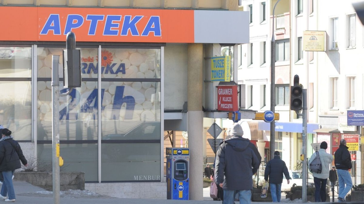 W 2019 r. w Polsce zamknięto ponad 500 aptek.