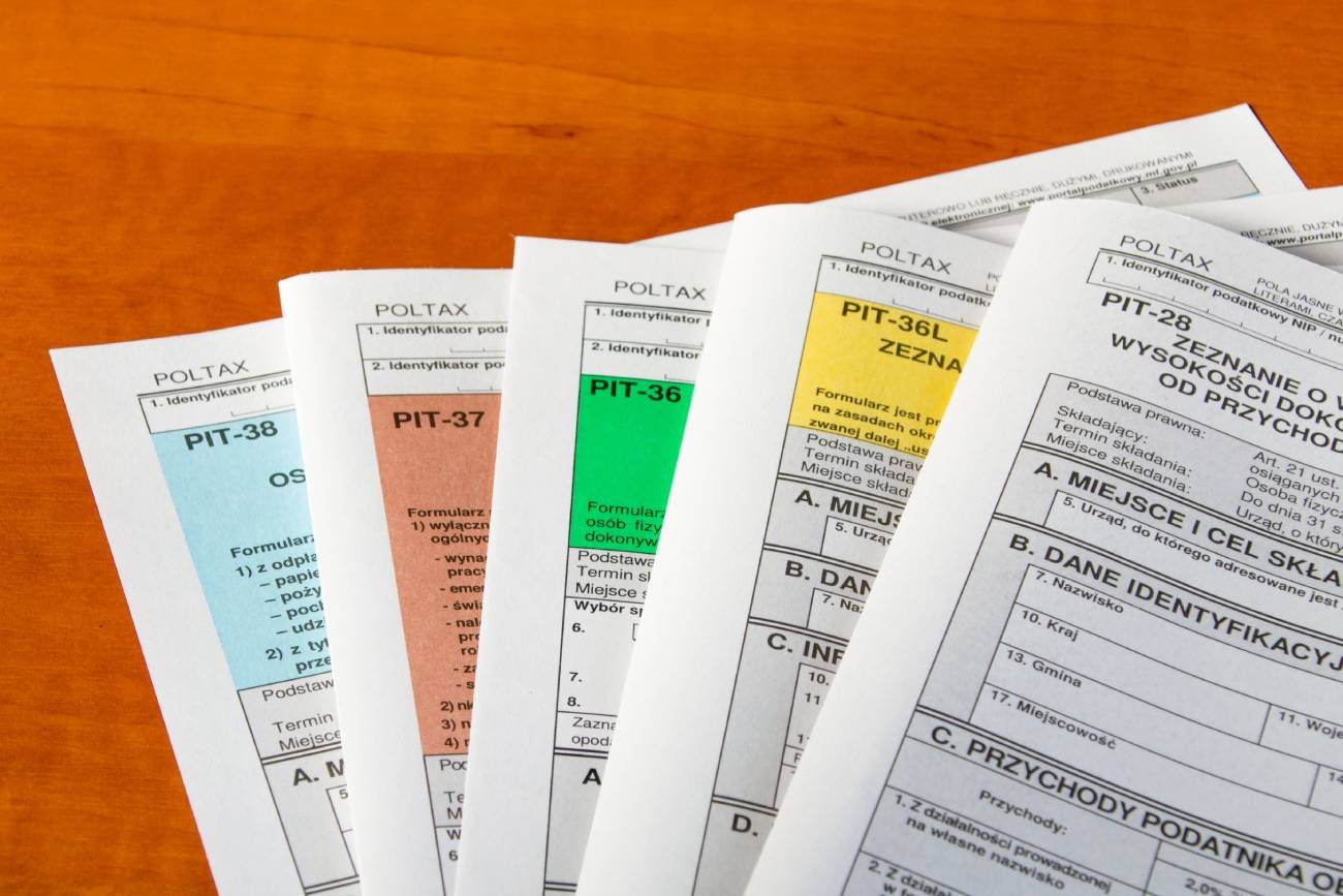 formularze PIT