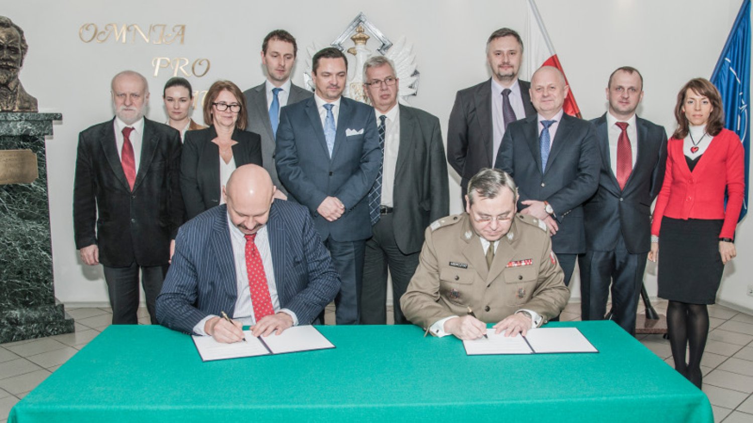 Wojskowa Akademia Techniczna i koncern Thales będą wspólnie pracować nad projektami kosmicznymi i satelitarnymi.